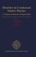 Cover: Disorder in Condensed Matter Physics - Clarendon Press