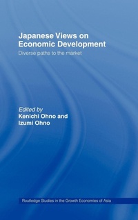 Enlarge image Cover: Japanese Views on Economic Development - Routledge