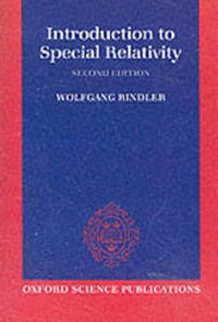 Abbildung von: Introduction to Special Relativity - Oxford University Press