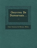 Cover: Oeuvres de Dumarsais...... - Saraswati Press