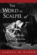 Cover: The Word as Scalpel - Oxford University Press Inc