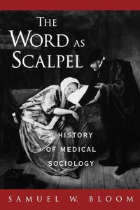 Enlarge image Cover: The Word as Scalpel - Oxford University Press Inc