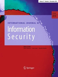 Abbildung von: International Journal of Information Security - Springer