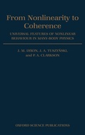 Cover: From Nonlinearity to Coherence - Clarendon Press