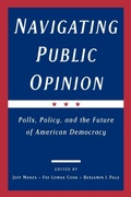 Cover: Navigating Public Opinion - Oxford University Press Inc