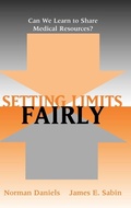 Cover: Setting Limits Fairly - Oxford University Press Inc
