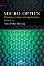 Cover: Micro-Optics - Taylor & Francis