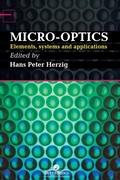 Cover: Micro-Optics - Taylor & Francis
