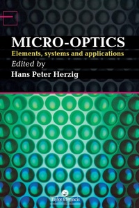 Enlarge image Cover: Micro-Optics - Taylor & Francis