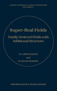 Abbildung von: Super-Real Fields - Oxford University Press