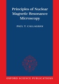 Cover: Principles of Nuclear Magnetic Resonance Microscopy - Clarendon Press