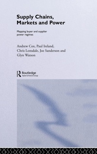 Abbildung von: Supply Chains, Markets and Power - Routledge