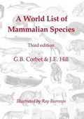 Cover: A World List of Mammalian Species - Oxford University Press