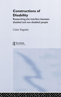 Enlarge image Cover: Constructions of Disability - Routledge