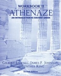 Enlarge image Cover: Athenaze: An Introduction to Ancient Greek - Oxford University Press Inc