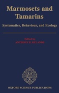 Cover: Marmosets and Tamarins - Oxford University Press