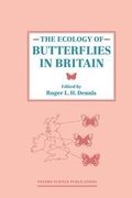 Cover: The Ecology of Butterflies in Britain - Oxford University Press