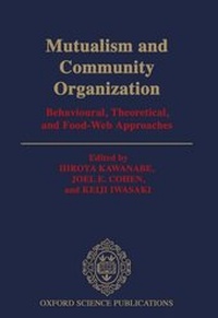 Enlarge image Cover: Mutualism and Community Organization - Oxford University Press
