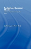 Cover: Football and European Identity - Routledge