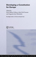 Cover: Developing a Constitution for Europe - Routledge
