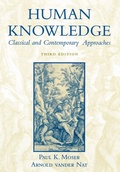 Cover: Human Knowledge - Oxford University Press Inc