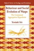 Cover: Behaviour and Social Evolution of Wasps - Oxford University Press