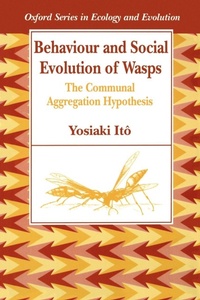 Enlarge image Cover: Behaviour and Social Evolution of Wasps - Oxford University Press