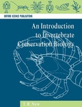 Cover: An Introduction to Invertebrate Conservation Biology - Oxford University Press