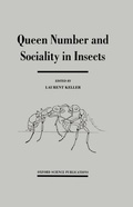 Cover: Queen Number and Sociality in Insects - Oxford University Press