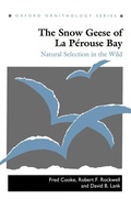 Cover: The Snow Geese of La Perouse Bay - Oxford University Press