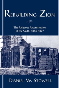 Enlarge image Cover: Rebuilding Zion - Oxford University Press Inc