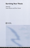 Cover: Surviving Your Thesis - Routledge