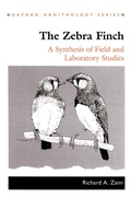 Cover: The Zebra Finch - Oxford University Press