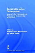 Cover: Sustainable Urban Development Volume 1 - Routledge