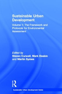 Enlarge image Cover: Sustainable Urban Development Volume 1 - Routledge