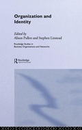 Cover: Organization and Identity - Routledge