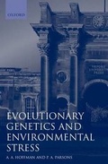 Cover: Evolutionary Genetics and Environmental Stress - Oxford University Press