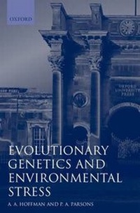 Enlarge image Cover: Evolutionary Genetics and Environmental Stress - Oxford University Press