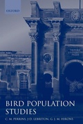 Cover: Bird Population Studies - Oxford University Press