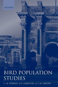 Enlarge image Cover: Bird Population Studies - Oxford University Press