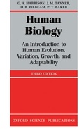 Cover: Human Biology - Oxford University Press