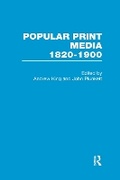 Cover: Popular Print Media 1820-1900 - Routledge