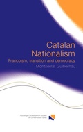 Cover: Catalan Nationalism - Routledge