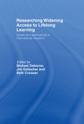 Cover: Researching Widening Access to Lifelong Learning - Routledge