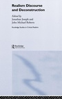 Cover: Realism Discourse and Deconstruction - Routledge