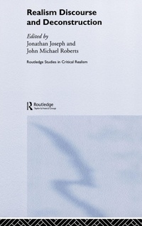 Enlarge image Cover: Realism Discourse and Deconstruction - Routledge