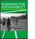Cover: Planning for Sustainability - Routledge