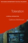 Cover: Toleration - Routledge