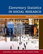 Cover: Elementary Statistics in Social Research - Pearson
