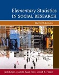 Cover: Elementary Statistics in Social Research - Pearson